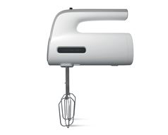 Taurus Hand Mixer With Attachments Grey 5 Speed 300W "Station Grey"