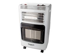 Taurus Heater Electric & Gas Aluminium White 4200W "Hibrido" #