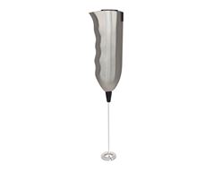 Mellerware Milk Frother Battery Operated Stainless Steel Brushed 3V "Whipmaster" #