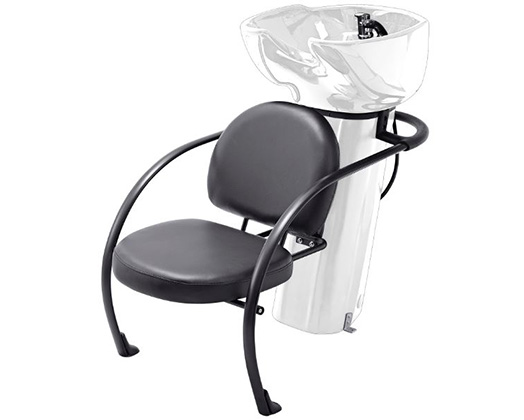 Ace Backwash Chair With Adjustable Backrest White 200kg
