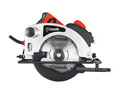 Casals Circular Saw With Laser Light Plastic Red 184mm 1200W 
