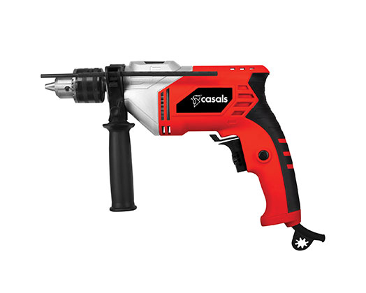 Casals Drill Impact Plastic Red 13mm Variable Speed 500W
