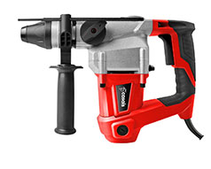 Casals Drill Rotary With Auxiliary Handle Aluminium Red 3 Function 800W 