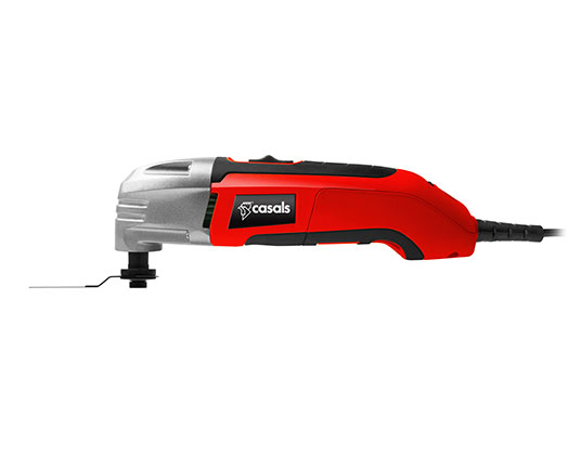 Casals Multi Function Tool Sander Cutter Plastic Red 300W 