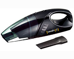 Casals Vacuum Cleaner Handheld Wet &amp; Dry Plastic Black 100W 