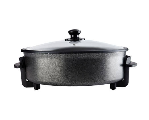 Mellerware Frying Pan Electric Non-Stick Black 35cm 1500W "Alonzo"