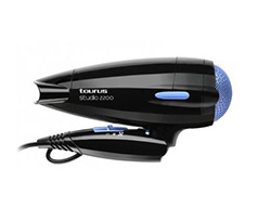 Taurus Hair Dryer With Diffuser Black 2200W "Studio 2200"