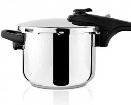 Taurus Pressure Cooker With Valve Pressure Controller Stainless Steel 10l "Ontime Rapid"