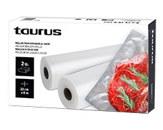 Taurus Vacuum Sealer Bags Plastic 22X600cm "VAC6000"
