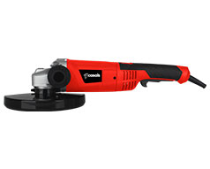 Casals Angle Grinder With Auxiliary Handle Plastic Red 230mm 2000W 