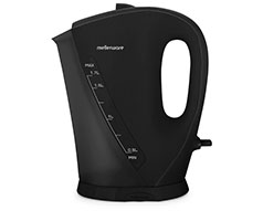 Mellerware Kettle Cordless Plastic Black 1.7L 2200W "Zambezi" Locally Produced