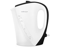 Mellerware Kettle Corded Plastic White 1.7L 2200W "Zambezi" Locally Produced