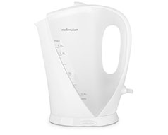 Mellerware Kettle Cordless Plastic White 1.7L 2200W "Zambezi" Locally Produced