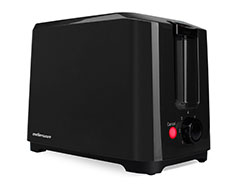 Toaster 2 Slice 750W Cool Touch Black"Eco"
