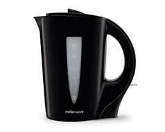 Mellerware Kettle Corded Plastic Black 1.7L 2200W "Sabie" Locally Produced