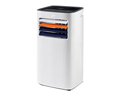 Taurus Air Conditioner 3 Speed White Hot and Cold 7000BTU 1600W "Temp Design"