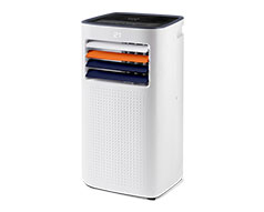Taurus Air Conditioner 3 Speed White Hot And Cold 7000Btu 2000W "Temp Design" 