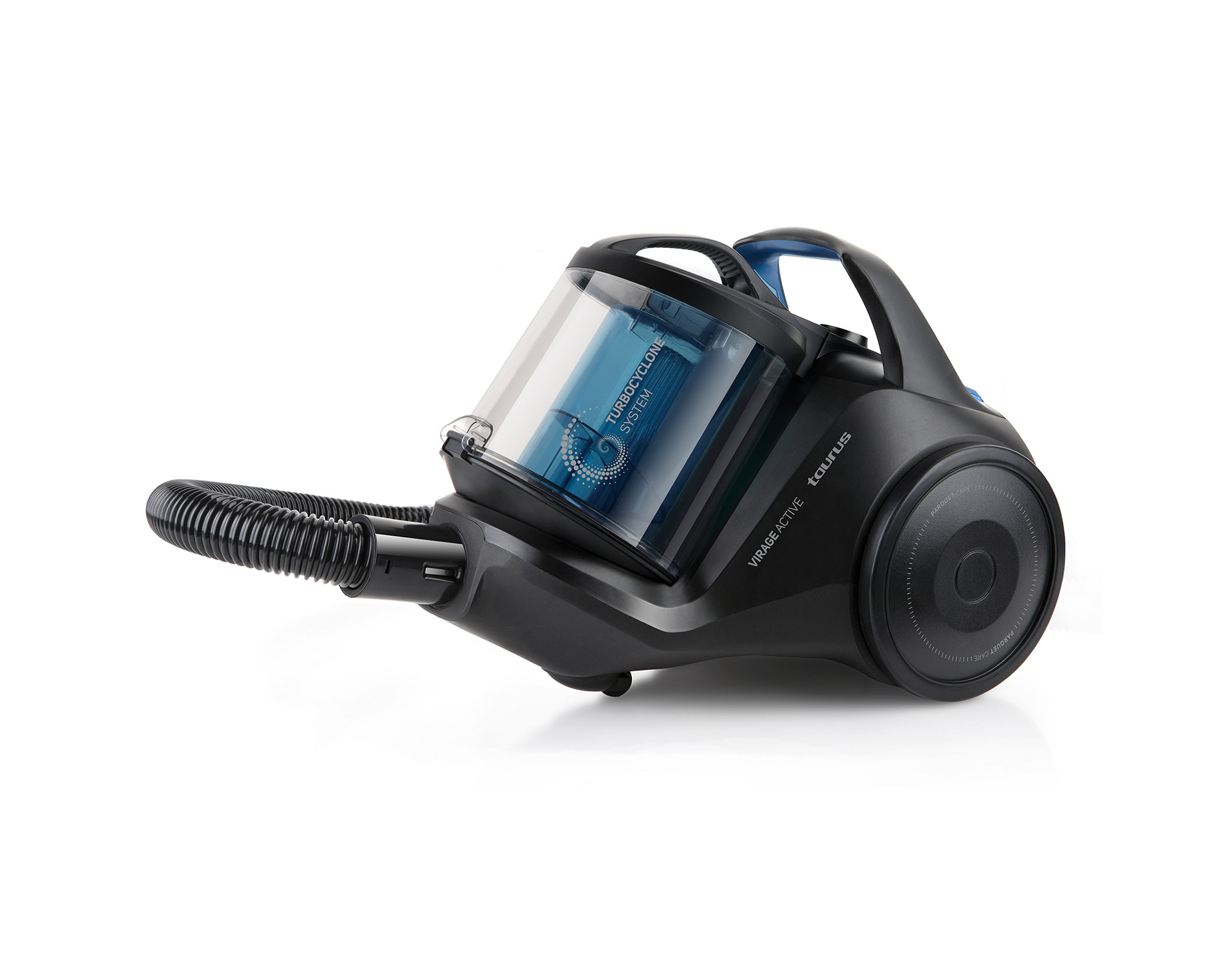 Taurus Vacuum Cleaner Bagless Plastic Blue 2L 800W "Virage Active