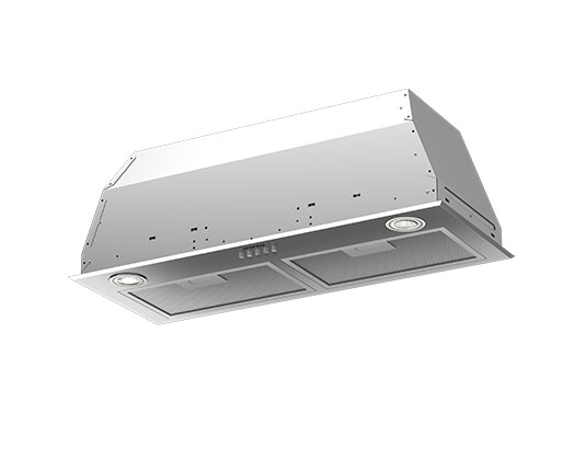 TAURUS COOKER HOOD 3 SPEED WITH BUILT IN LIGHT STAINLESS STEEL STAINLESS STEEL 72CM 200W  GF72IXAL 