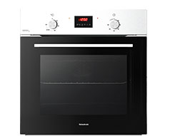 TAURUS OVEN BUILT-IN LED DISPLAY STAINLESS STEEL SILVER 73L 2900W  HM773IXD 