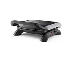 Taurus Panini Press With Cool Touch Handles Non-Stick Black 31.5X24cm 1800W 'Grill &amp; Co"