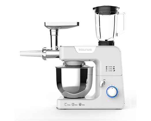 Taurus Kitchen Machine With Jug Blender And Meat Mincer White 5.2L 1000W "Cuina mestre" 