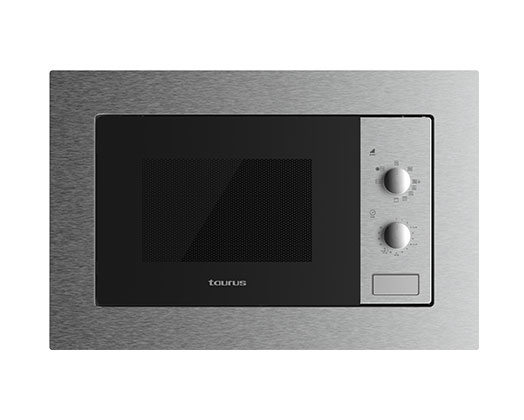 Taurus Microwave Built-In With Grill Digital Stainless Steel Silver 20 L 1250W "MO20IXM"