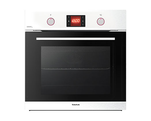 TAURUS OVEN BUILT-IN LED DISPLAY STAINLESS STEEL SILVER 73L 2900W  HM973IXD 