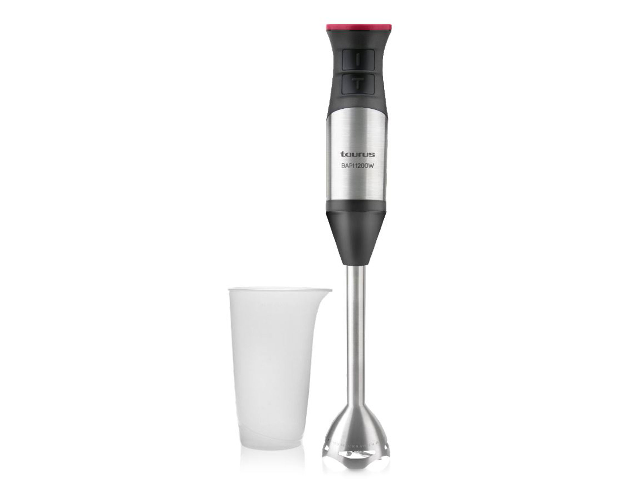 TAURUS STICK BLENDER WITH ACCESSORIES STAINLESS STEEL BLACK 20SPEED