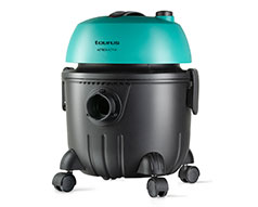 Taurus Vacuum Cleaner Wet &amp; Dry Plastic Blue 15L 1200W "Ateca Active"