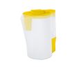Mellerware Kettle Corded Plastic Yellow 1.7L 2200W "BO-KAAP" LOCALLY PRODUCED