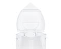 Easy pull-up lid with built in filter