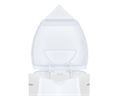 Easy pull-up lid with built in filter