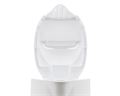 Easy pull-up lid with built in filter