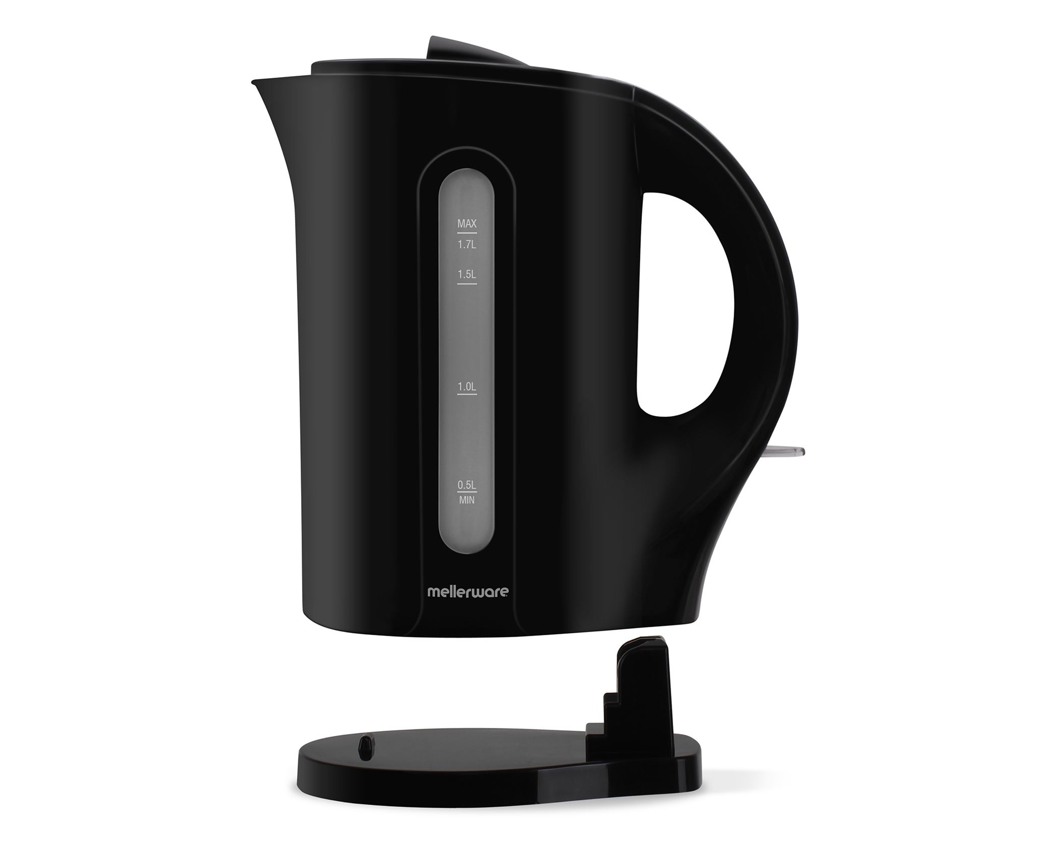 Proctor Silex Cordless 1.7 Liter Electric Kettle - Black