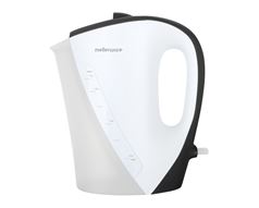 Mellerware Kettle Corded Plastic White 1.7L 2200W "Zambezi" Locally Produced