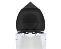 Easy pull-up lid with built in filter