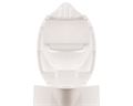 Easy pull-up lid with built in filter