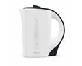 Mellerware Kettle Corded Plastic Black White & Black 1.7L 2200W "Tugela" LOCALLY PRODUCED