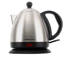 Mellerware Kettle Cordless Stainless Steel Brushed 0.8L 1300W "Siena"