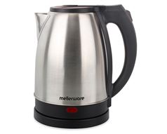 Mellerware Kettle 360 Degree Cordless Stainless Steel Brushed 1.8L 1500W "Rio" 