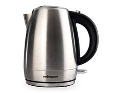 Mellerware Kettle 360 Degree Cordless Stainless Steel Brushed 1.7L 2200W "Milan"