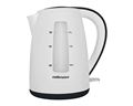 Mellerware Kettle 360 Degree Cordless Plastic Black & White 2.0L 2200W "Breede" LOCALLY PRODUCED