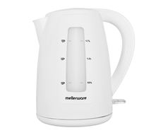 Mellerware Kettle 360 Degree Cordless Plastic White 2.0L 2200W "Breede" Locally Produced