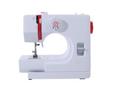 Mellerware Sewing Machine 12 Stitch Plastic White 7.2W "Vogue"