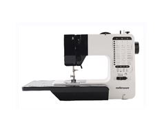 Mellerware Sewing Machine 38 Stitch Plastic Black & White 9W "Vogue Plus"