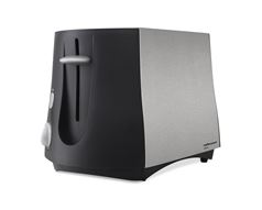 Mellerware Toaster 2 Slice Stainless Steel Brushed 6Heat Settings 800W "Vesta Ii"