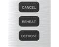 Cancel / Reheat / Defrost