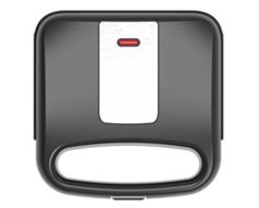 Mellerware Sandwich Maker 2 Slice Non-Stick Black 750W "Doppio"