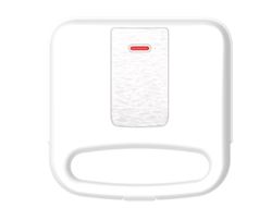 Mellerware Sandwich Maker 2 Slice Non-Stick White 750W "Doppio"